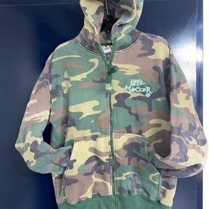 Adult Camo Hoodie